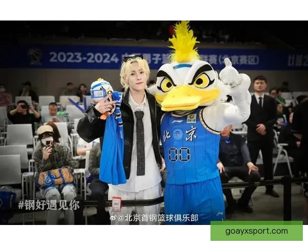 北京首钢主场迎战南京 邀乃万岳岳引爆篮球与说唱盛宴